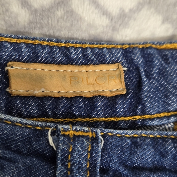 Anthropologie Pilcro The Breaker Relaxed Jeans Size 26 - Picture 12 of 16